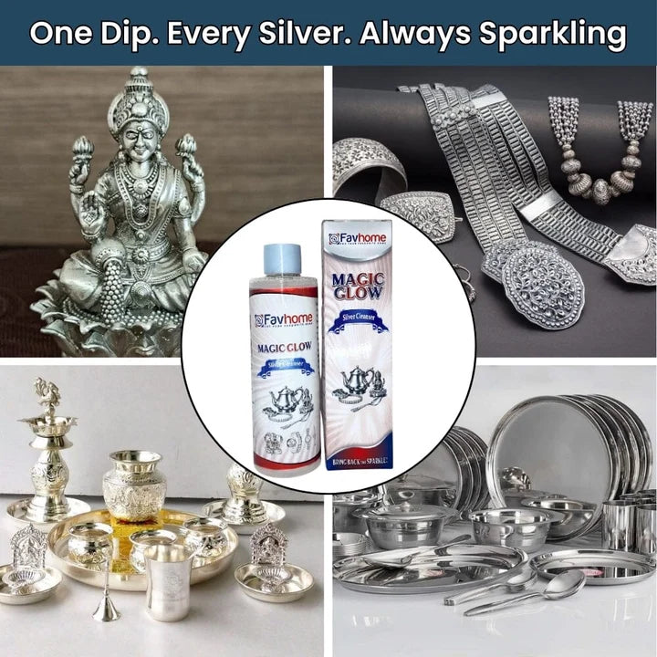 Magic Glow Silver Cleanser (Buy 1 Get 1 FREE ) Festive Sale🔥