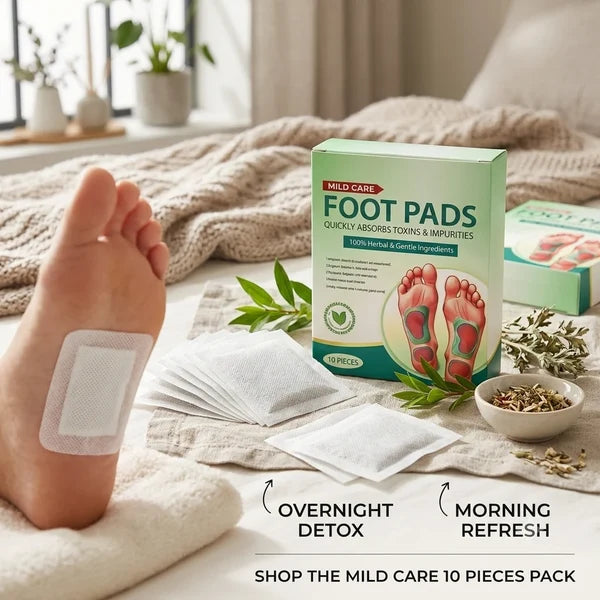 Kinoki body detox foot patch