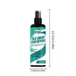Bathroom Tile Stain Cleaner - Floor Tile Cleaner, Bathroom Floor Scale Remover, Toilet Floor Descaling Strong Stain Remover, Tile Grout Stain Treatment Liquid
