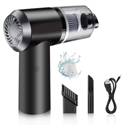 3 in 1 Mopping Vacuum Blower with Mini Dust Buster USB Portable Vacuum Cleaner Dry and Wet