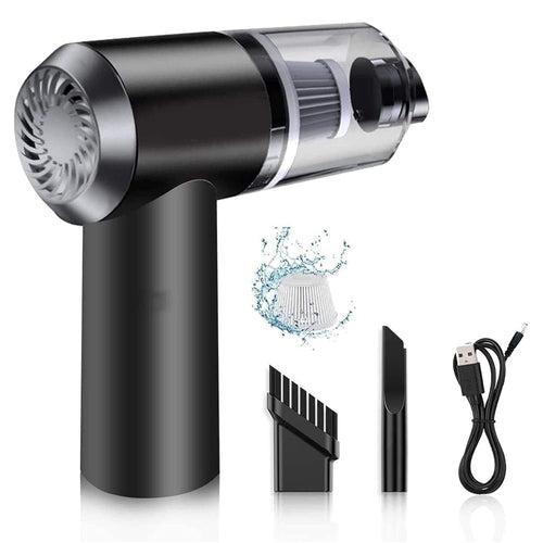 3 in 1 Mopping Vacuum Blower with Mini Dust Buster USB Portable Vacuum Cleaner Dry and Wet