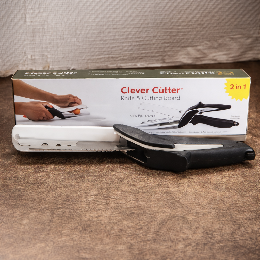Clever Cutter 2-in-1 kitchen knife