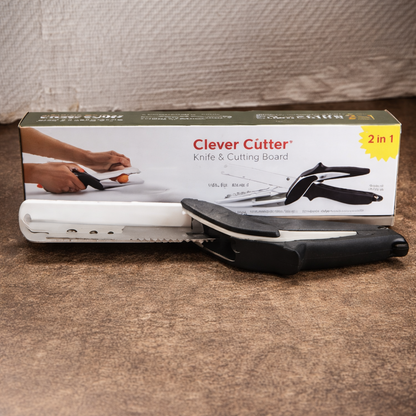 Clever Cutter 2-in-1 kitchen knife
