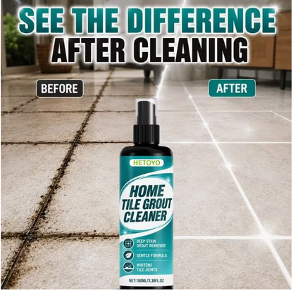 Bathroom Tile Stain Cleaner - Floor Tile Cleaner, Bathroom Floor Scale Remover, Toilet Floor Descaling Strong Stain Remover, Tile Grout Stain Treatment Liquid