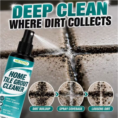 Bathroom Tile Stain Cleaner - Floor Tile Cleaner, Bathroom Floor Scale Remover, Toilet Floor Descaling Strong Stain Remover, Tile Grout Stain Treatment Liquid
