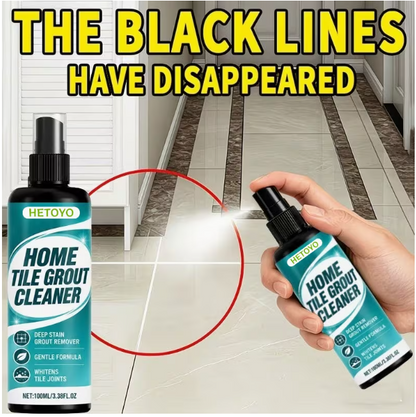 Bathroom Tile Stain Cleaner - Floor Tile Cleaner, Bathroom Floor Scale Remover, Toilet Floor Descaling Strong Stain Remover, Tile Grout Stain Treatment Liquid