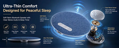 Bluetooth Portable Pillow Speaker