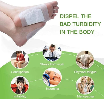 Kinoki body detox foot patch