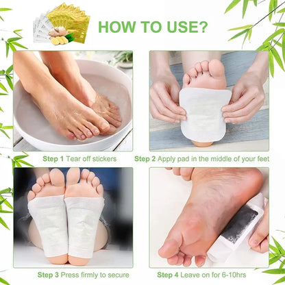 Kinoki body detox foot patch