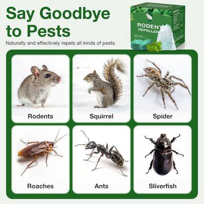 Pesto-Guard™ : Rat & Insect Repellent Pellets |🔥 25 pecs Par Pack🔥
