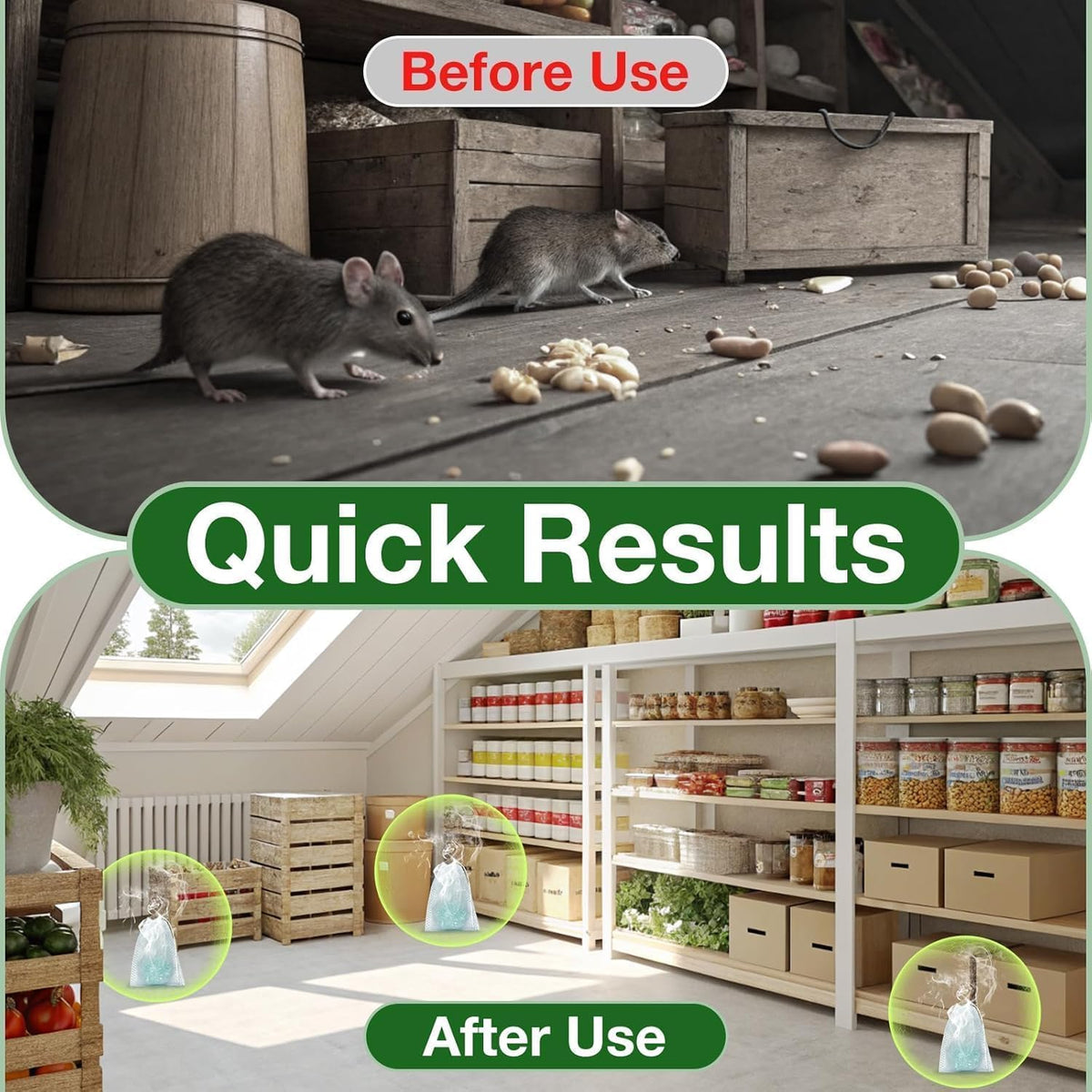 Pesto-Guard™ : Rat & Insect Repellent Pellets |🔥 25 pecs Par Pack🔥