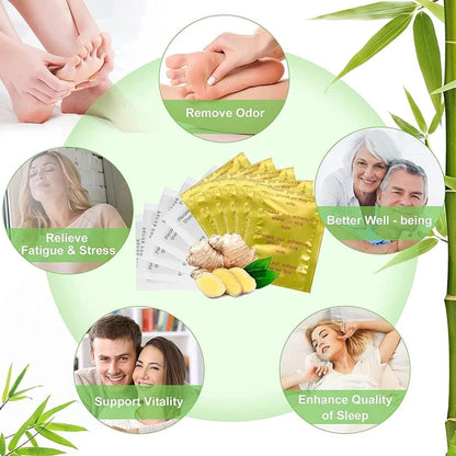 Kinoki body detox foot patch