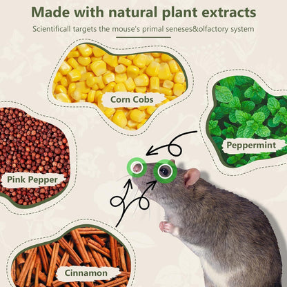 Pesto-Guard™ : Rat & Insect Repellent Pellets |🔥 25 pecs Par Pack🔥