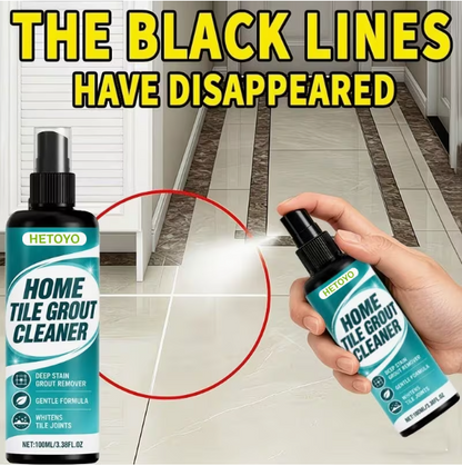 Bathroom Tile Stain Cleaner - Floor Tile Cleaner, Bathroom Floor Scale Remover, Toilet Floor Descaling Strong Stain Remover, Tile Grout Stain Treatment Liquid