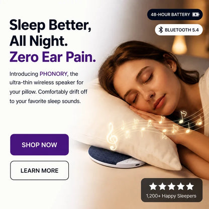 Bluetooth Portable Pillow Speaker