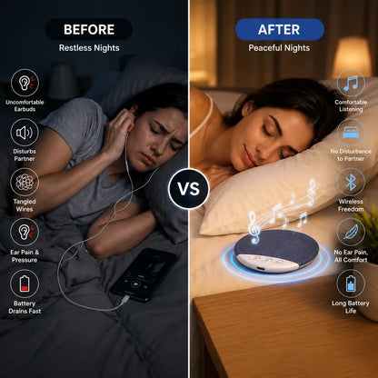 Bluetooth Portable Pillow Speaker
