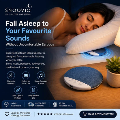 Bluetooth Portable Pillow Speaker