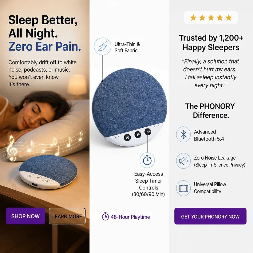 Bluetooth Portable Pillow Speaker