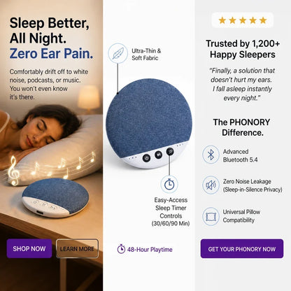 Bluetooth Portable Pillow Speaker