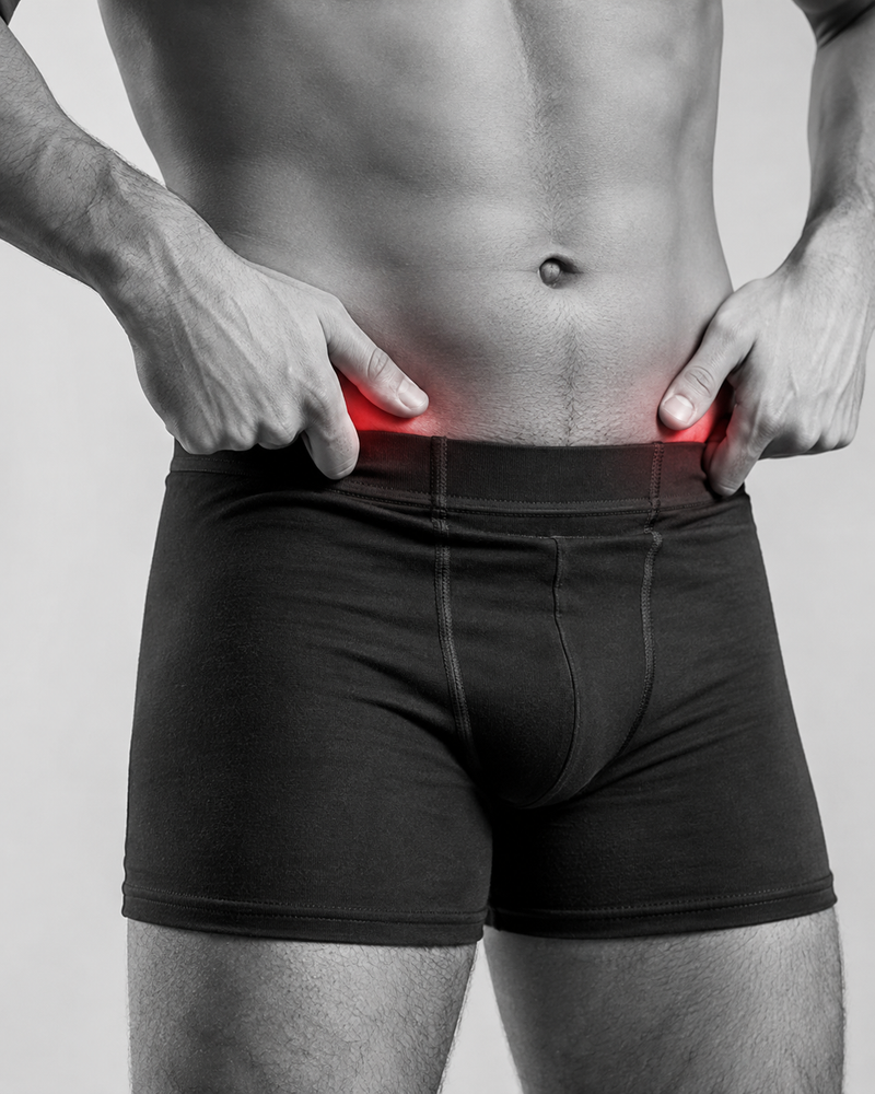 Traditional boxer briefs