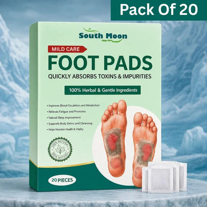 Kinoki body detox foot patch