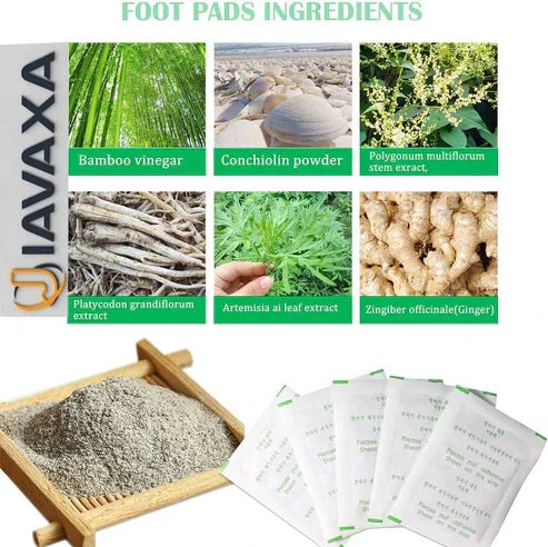 Kinoki body detox foot patch