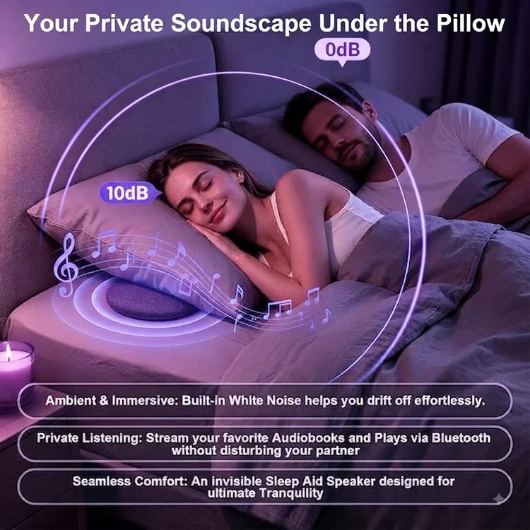 Bluetooth Portable Pillow Speaker