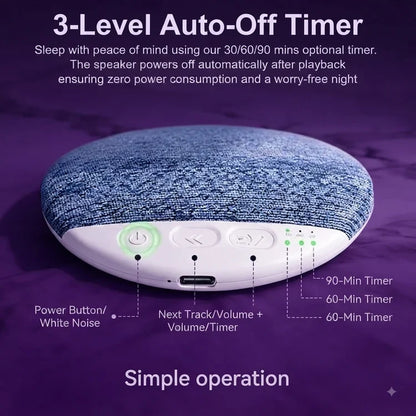 Bluetooth Portable Pillow Speaker
