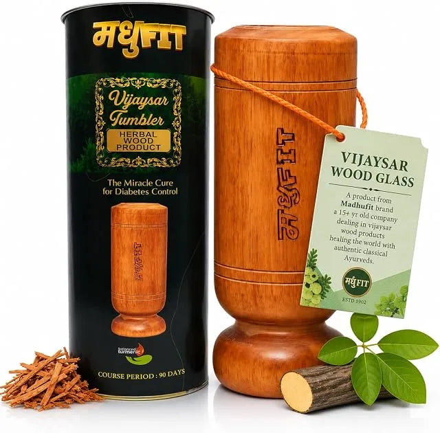 Herbal Wooden Tumbler
