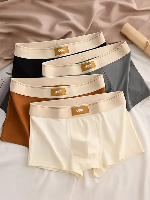 Silken Dune Cotton Trunks