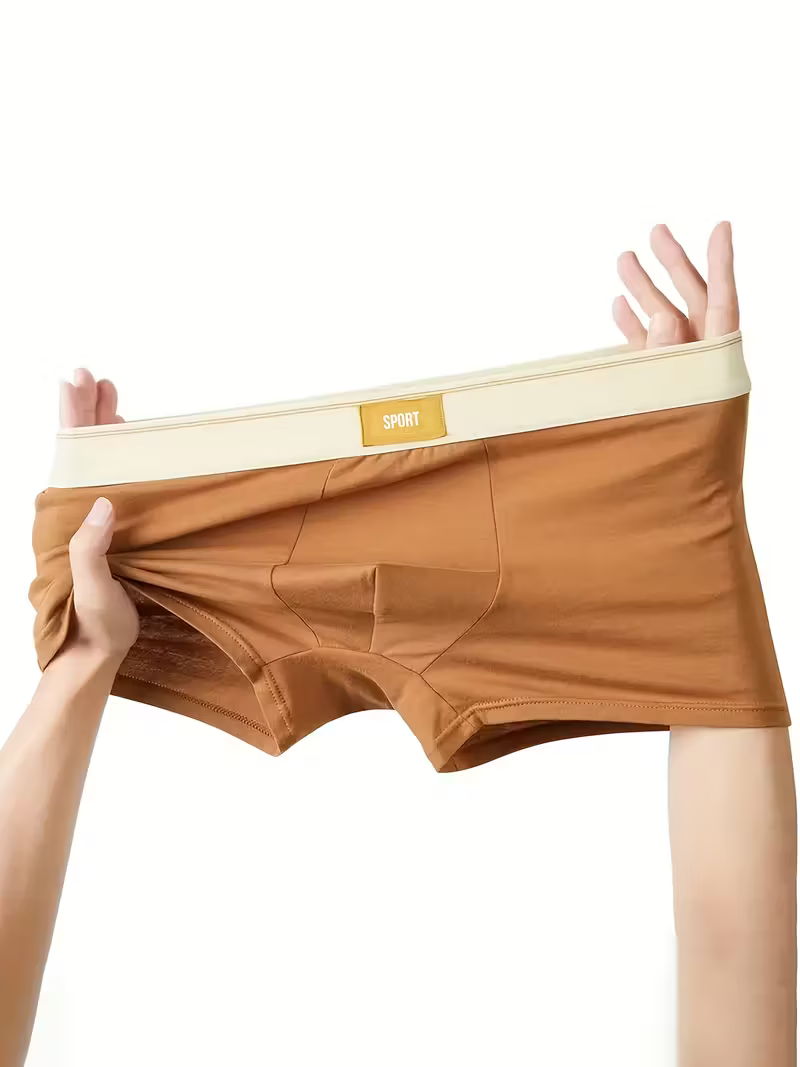 Silken Dune Cotton Trunks
