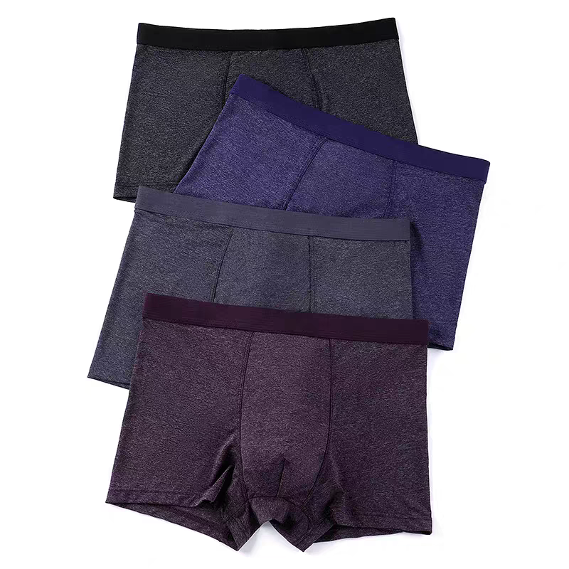 Velora SecondSkin Boxer Briefs – Pack of 4