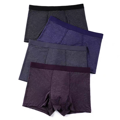 Velora SecondSkin Boxer Briefs – Pack of 4