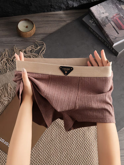 Linen Dusk Ribbed Boxer Briefs