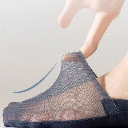 SheerStep Invisible Mesh Comfort Socks