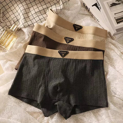 Linen Dusk Ribbed Boxer Briefs