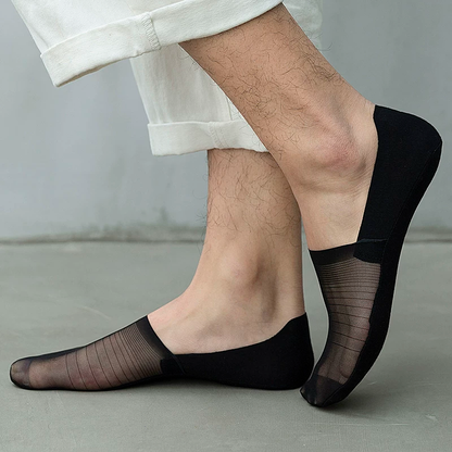 SheerStep Invisible Mesh Comfort Socks