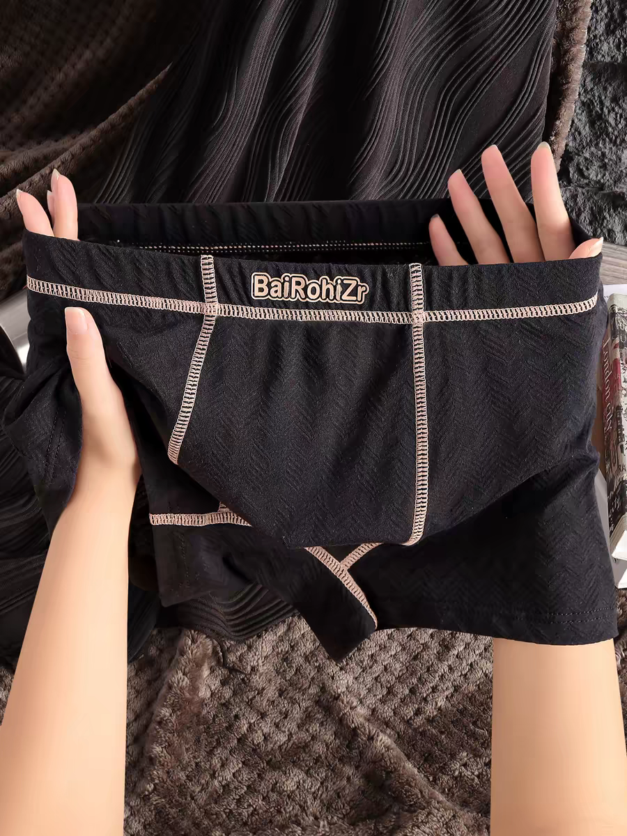 Obsidian FlexContour Boxer Briefs – Pack of 4