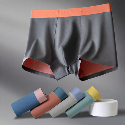 Men's 3-Pack AeroFlex Contrast Trunks