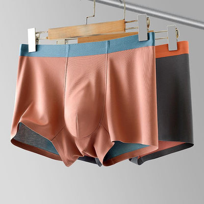 Men's 3-Pack AeroFlex Contrast Trunks