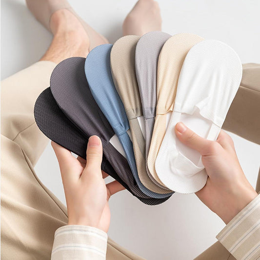 Ultra-Light Breathable Crew Socks
