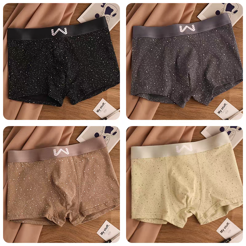 Stardust FlexCore Boxer Briefs – Pack of 4