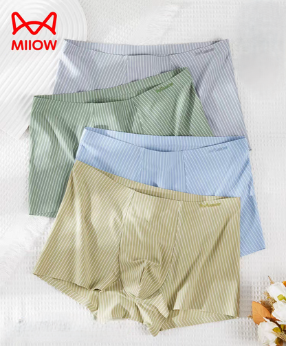 Aurora Stride Cotton Boxer Briefs – Pack of 3
