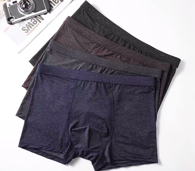 AeroSilk FlexCore Boxer Briefs – Pack of 4
