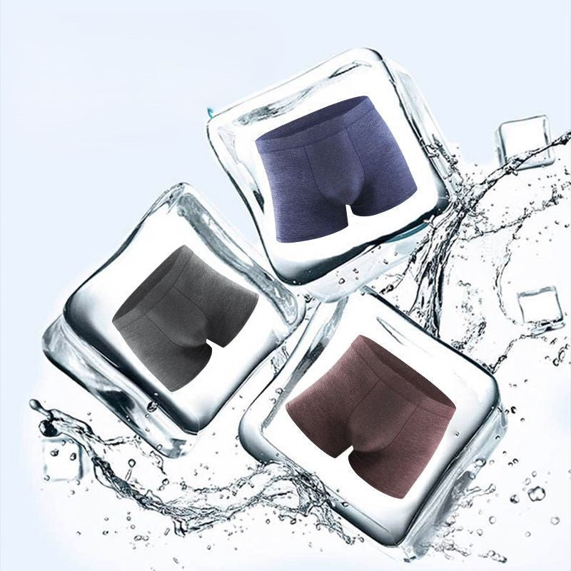 AeroSilk FlexCore Boxer Briefs – Pack of 4