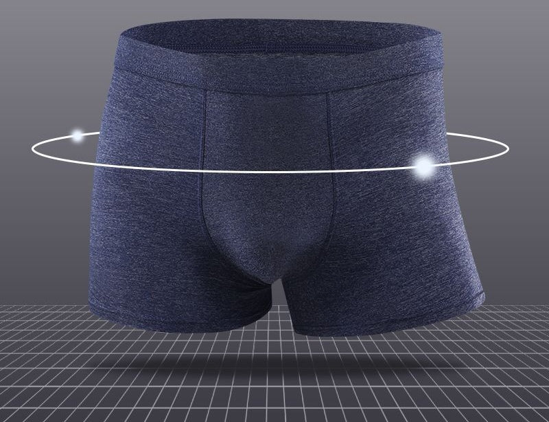 AeroSilk FlexCore Boxer Briefs – Pack of 4