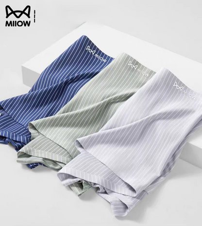 Aurora Stride Cotton Boxer Briefs – Pack of 3