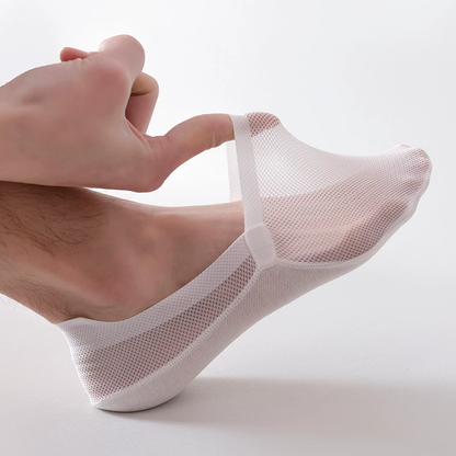 All-Day Comfort Mesh Ankle Socks