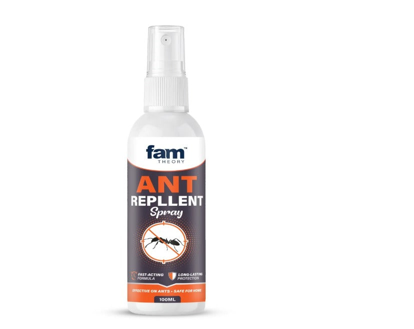🐜🚫 FamTheory Ant Repellent Spray – 100ML 🌿✨🔥 BUY 1 GET 2 FREE @ JUST ₹599! 🔥