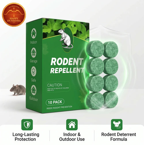 Pesto-Guard™ : Rat & Insect Repellent Pellets |🔥 25 pecs Par Pack🔥